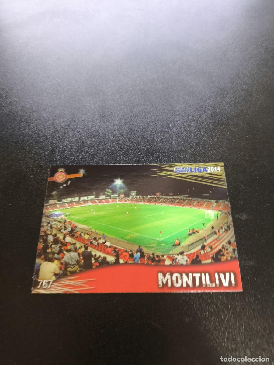 Cromos de F&uacute;tbol: 767 MOTILIVI BRILLO LISO GIRONA MUNDICROMO LIGA 2013 2014 13 14 PLATINUM NO PANINI ESTE