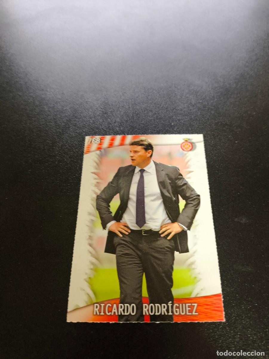 Cromos de F&uacute;tbol: 768 Ricardo Rodr&iacute;guez GIRONA MUNDICROMO LIGA 2013 2014 13 14 PLATINUM NO PANINI ESTE
