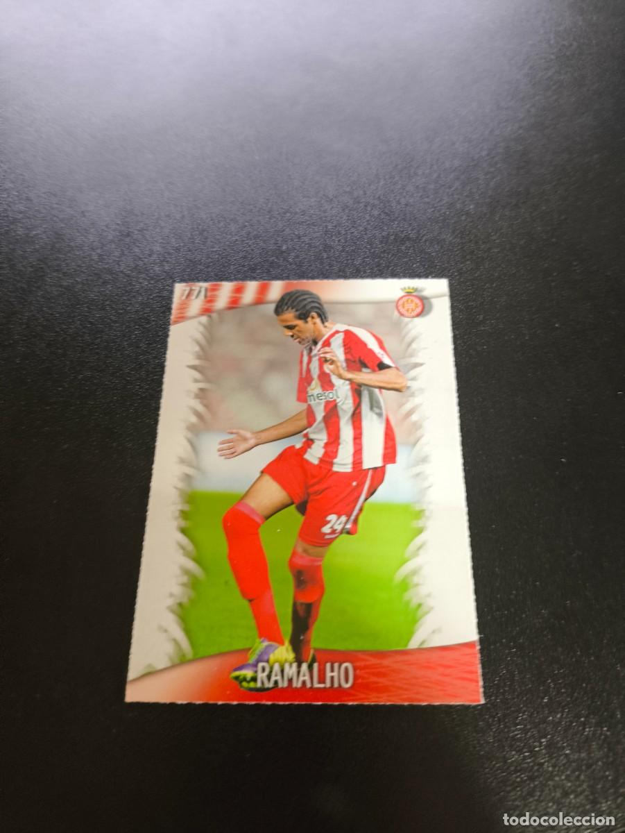 Cromos de F&uacute;tbol: 771 Ramalho GIRONA MUNDICROMO LIGA 2013 2014 13 14 PLATINUM NO PANINI ESTE