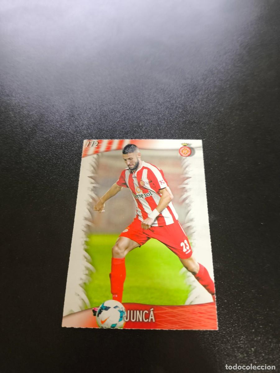 Cromos de F&uacute;tbol: 772 Junc&aacute; GIRONA MUNDICROMO LIGA 2013 2014 13 14 PLATINUM NO PANINI ESTE