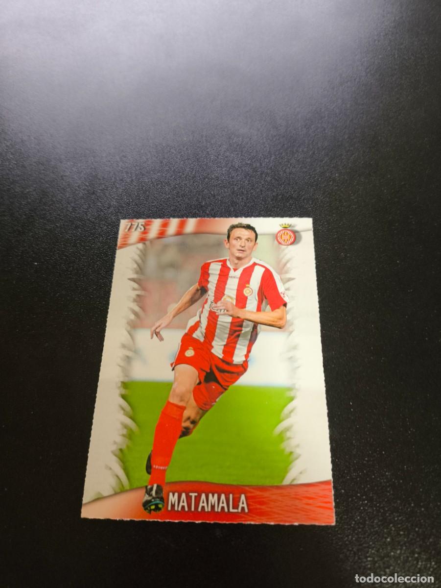Cromos de F&uacute;tbol: 775 Matamala GIRONA MUNDICROMO LIGA 2013 2014 13 14 PLATINUM NO PANINI ESTE