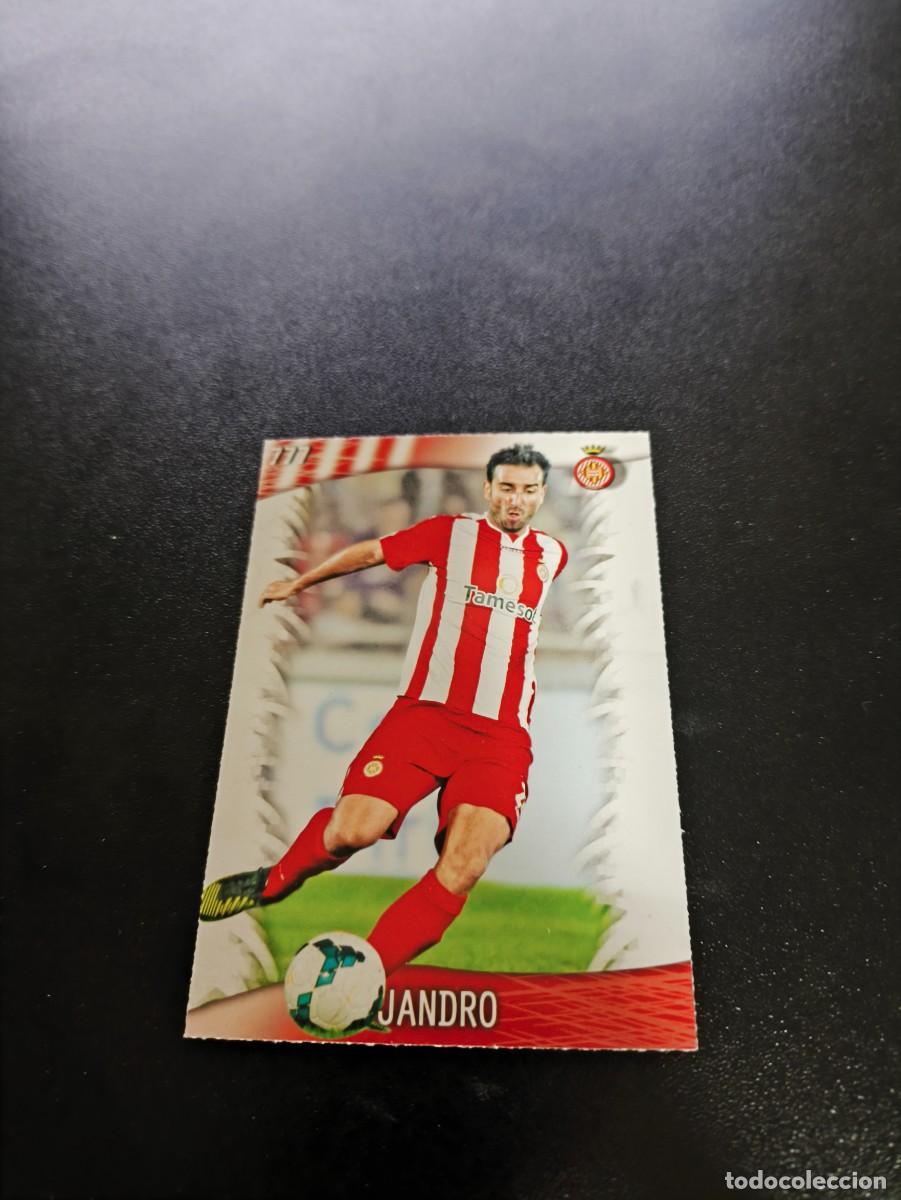 Cromos de F&uacute;tbol: 777 Jandro GIRONA MUNDICROMO LIGA 2013 2014 13 14 PLATINUM NO PANINI ESTE