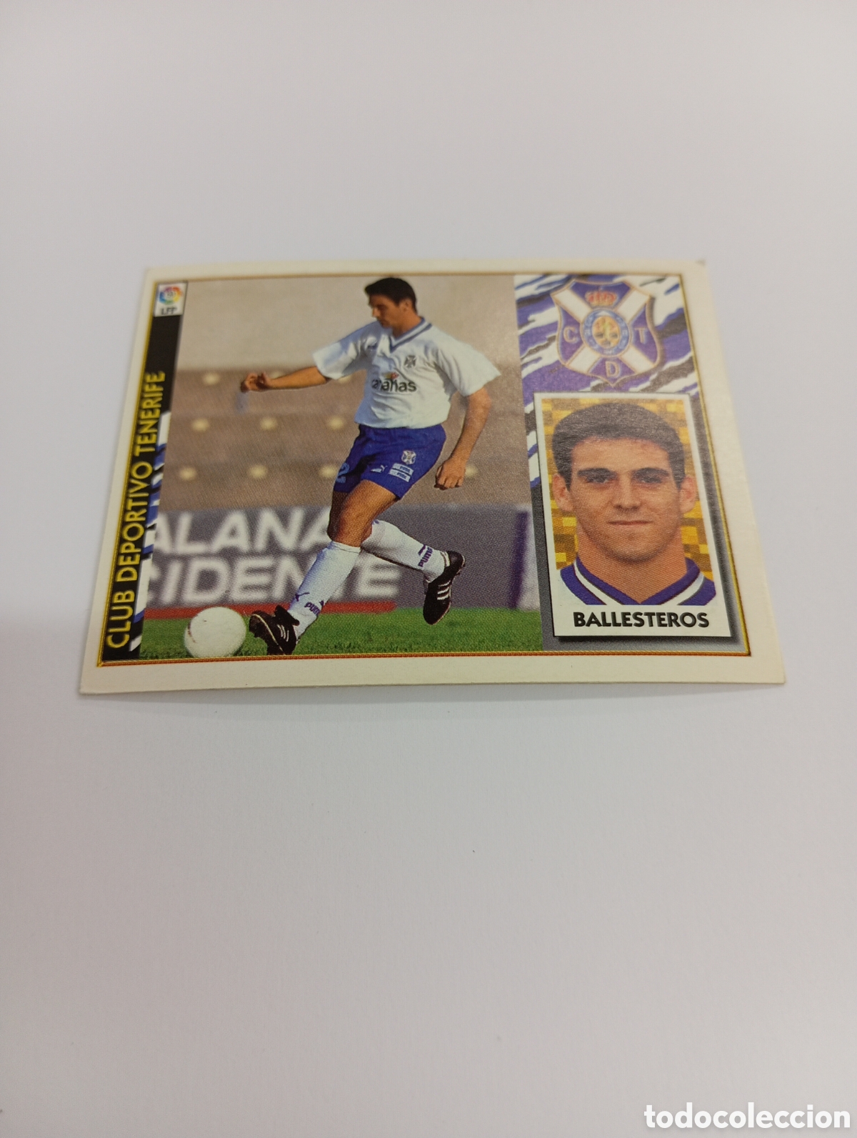 Cromos de F&uacute;tbol: Tenerife Liga Este 1997 1998 NUEVO SIN PEGAR 97 98