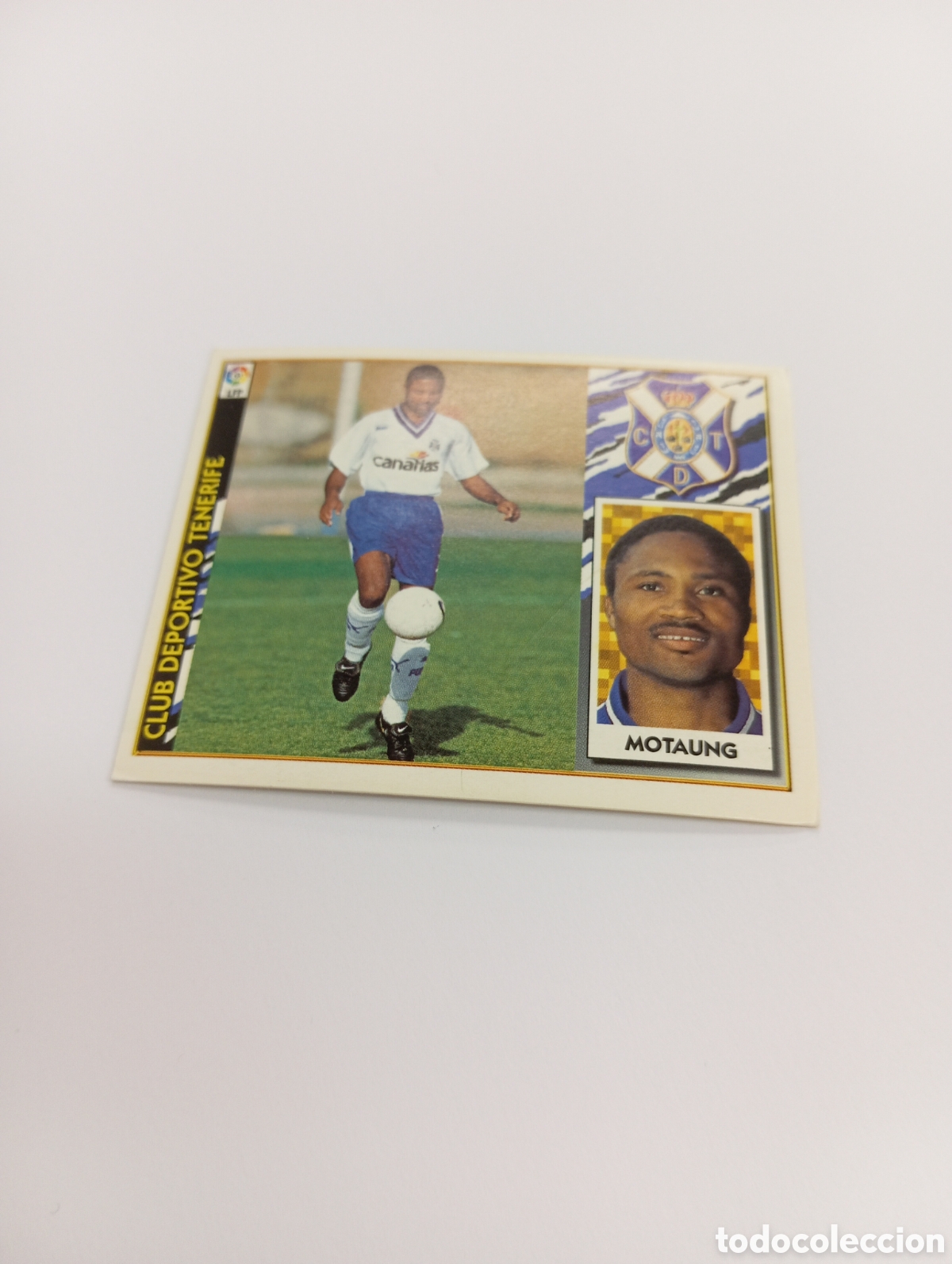 Cromos de F&uacute;tbol: MOTAUNG Tenerife Liga Este 1997 1998 NUEVO SIN PEGAR 97 98