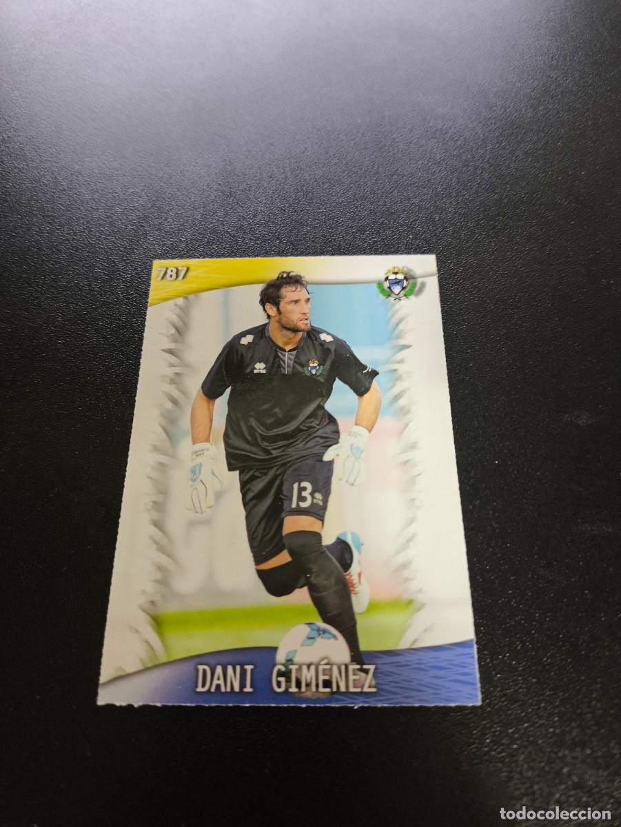 Cromos de F&uacute;tbol: 787 Dani Gim&eacute;nez ALCORCON MUNDICROMO LIGA 2013 2014 13 14 PLATINUM NO PANINI ESTE