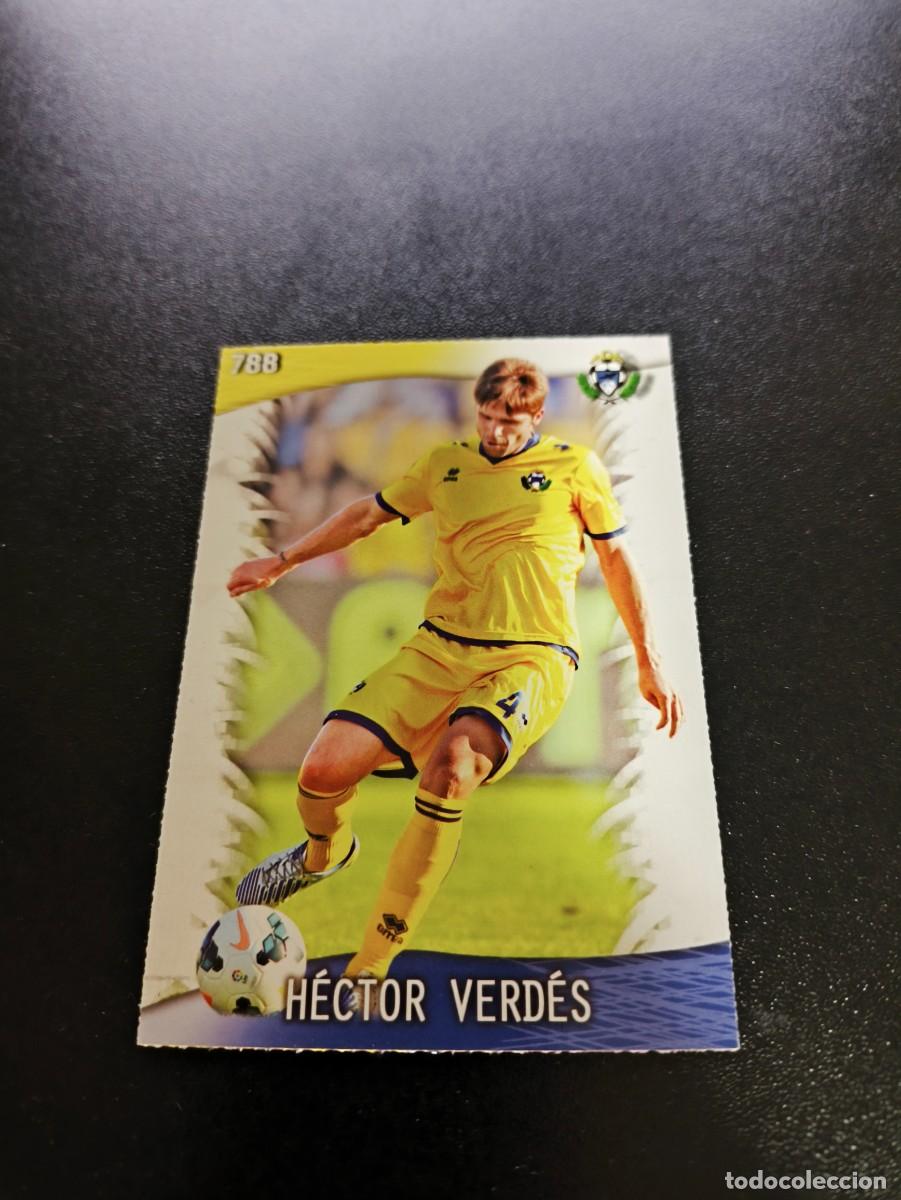 Cromos de F&uacute;tbol: 788 H&eacute;ctor Verd&eacute;s ALCORCON MUNDICROMO LIGA 2013 2014 13 14 PLATINUM NO PANINI ESTE
