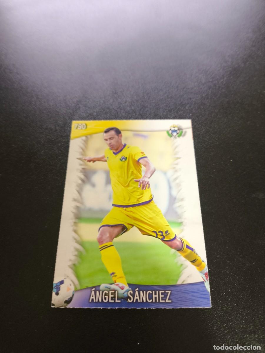 Cromos de F&uacute;tbol: 790 &Aacute;ngel S&aacute;nchez ALCORCON MUNDICROMO LIGA 2013 2014 13 14 PLATINUM NO PANINI ESTE