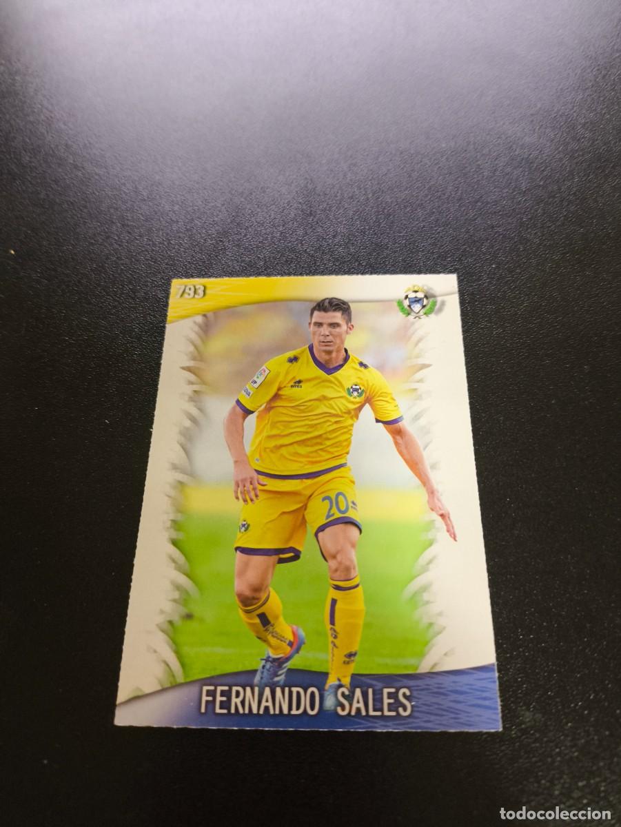 Cromos de F&uacute;tbol: 793 Fernando Sales ALCORCON MUNDICROMO LIGA 2013 2014 13 14 PLATINUM NO PANINI ESTE