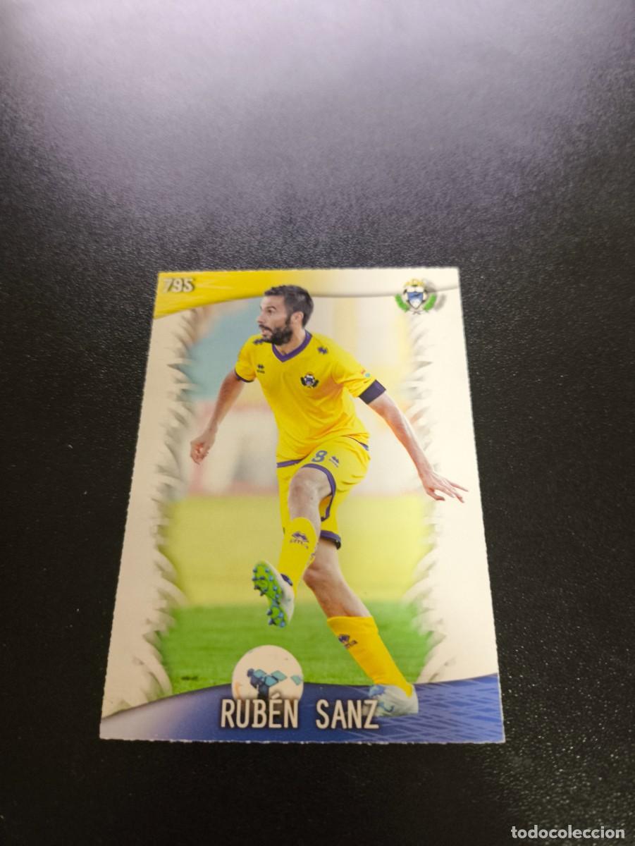 Cromos de F&uacute;tbol: 795 Rub&eacute;n Sanz ALCORCON MUNDICROMO LIGA 2013 2014 13 14 PLATINUM NO PANINI ESTE