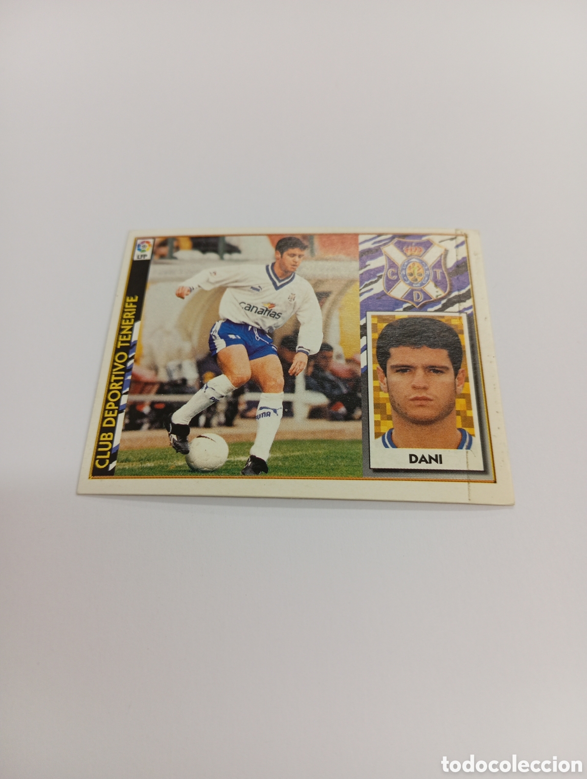 Cromos de F&uacute;tbol: DANI Tenerife Liga Este 1997 1998 NUEVO SIN PEGAR 97 98