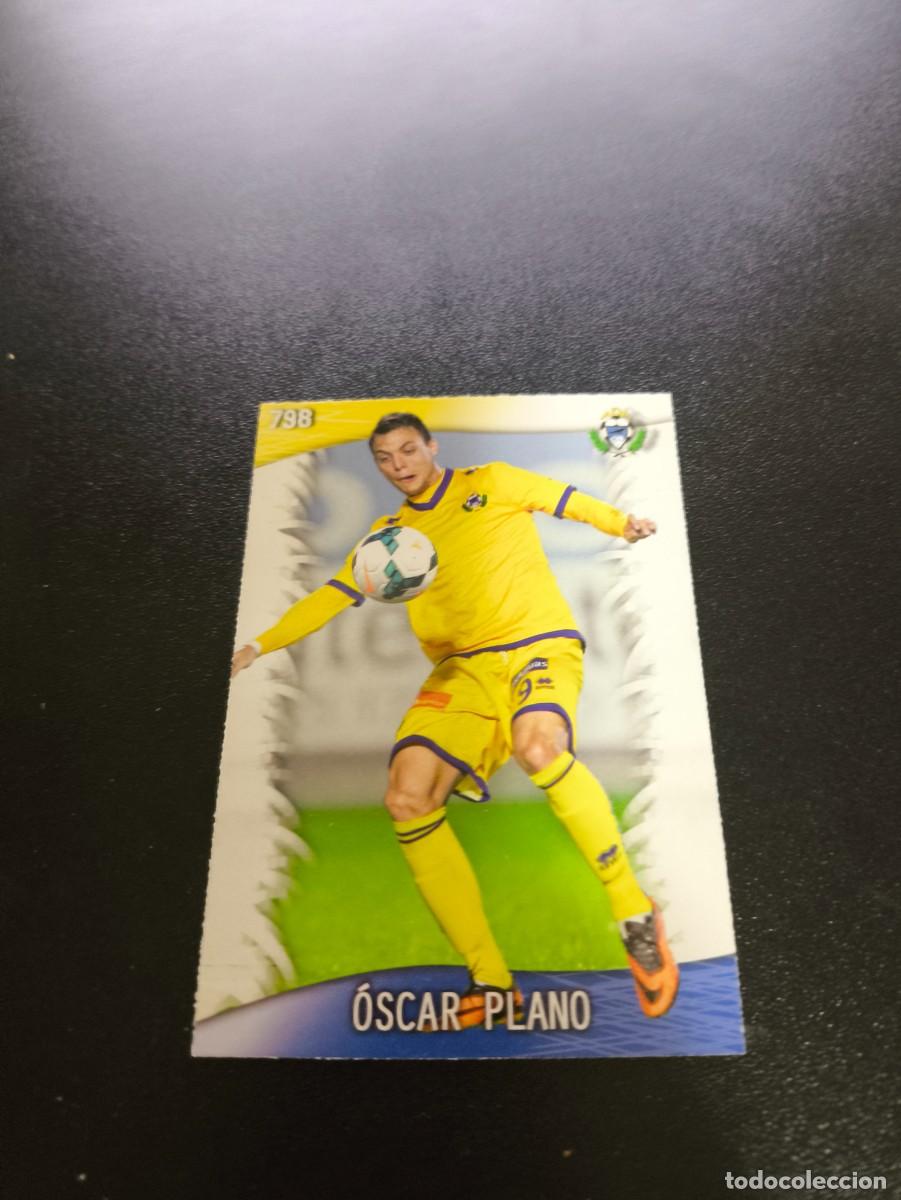 Cromos de F&uacute;tbol: 798 &Oacute;scar Plano ALCORCON MUNDICROMO LIGA 2013 2014 13 14 PLATINUM NO PANINI ESTE