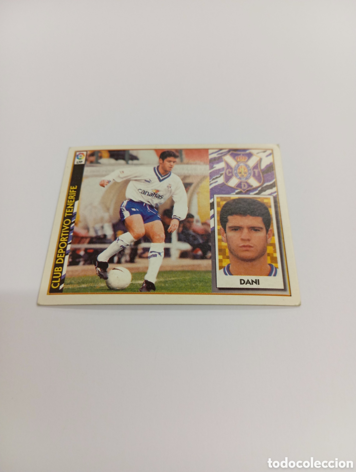 Cromos de F&uacute;tbol: DANI Tenerife Liga Este 1997 1998 NUEVO SIN PEGAR 97 98