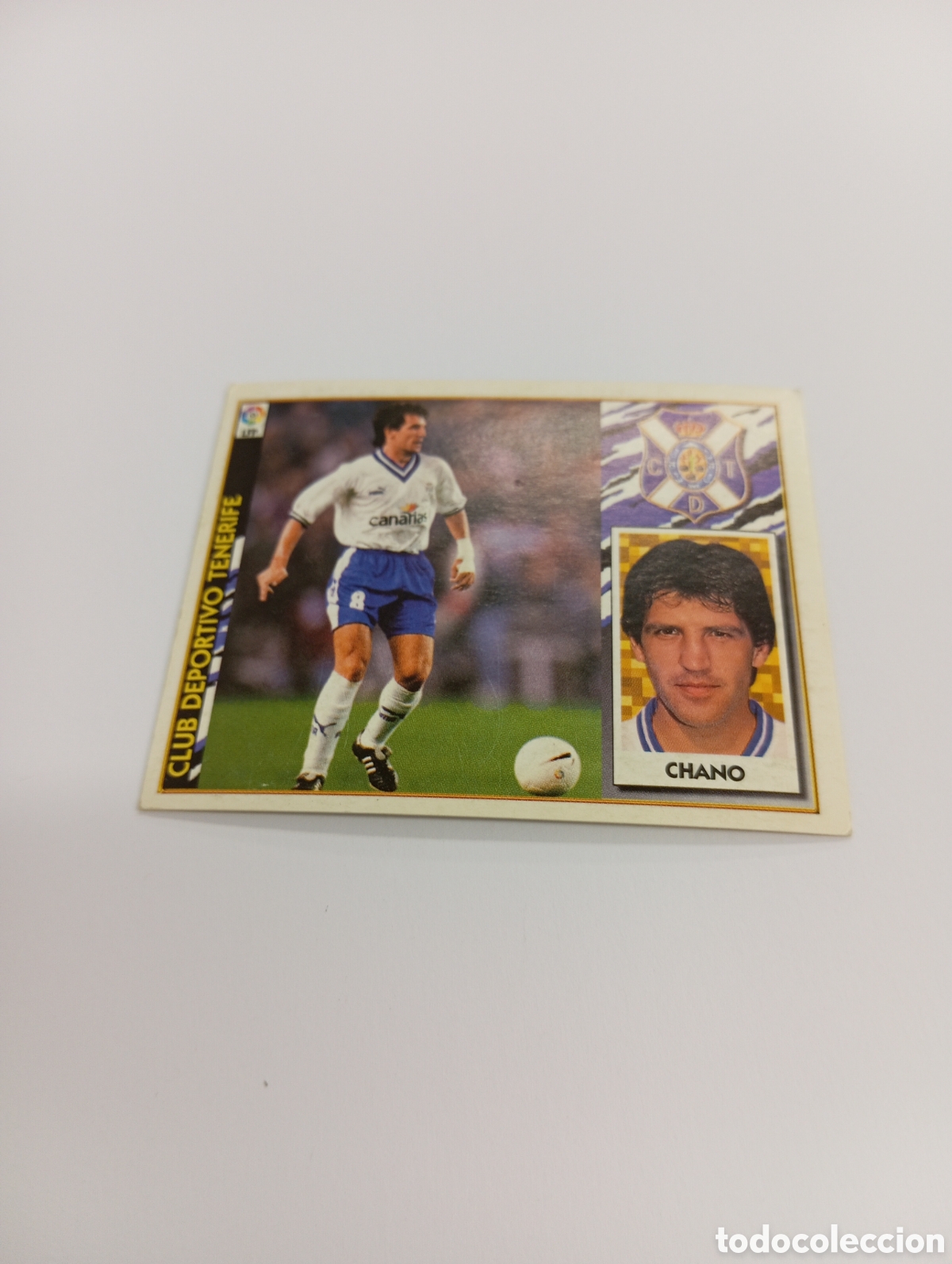 Cromos de F&uacute;tbol: CHANO Tenerife Liga Este 1997 1998 NUEVO SIN PEGAR 97 98