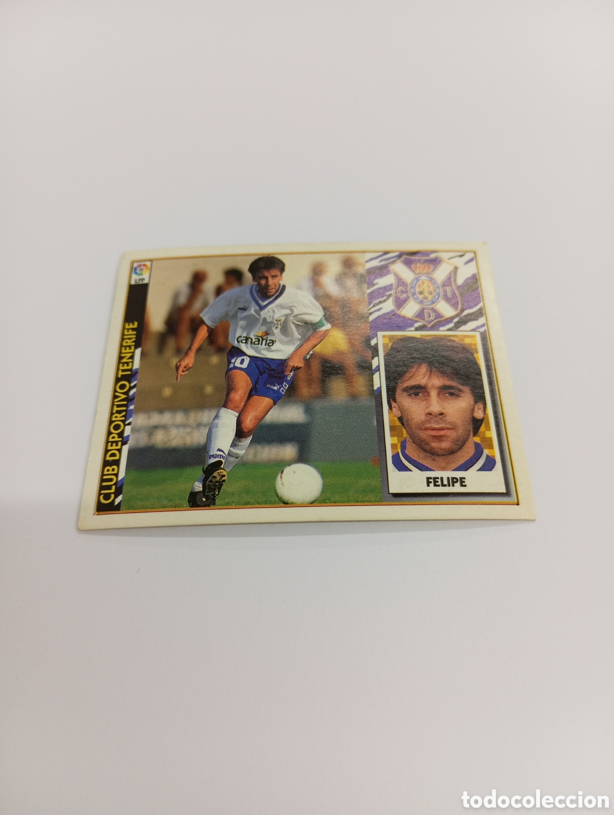 Cromos de F&uacute;tbol: FELIPE Tenerife Liga Este 1997 1998 NUEVO SIN PEGAR 97 98