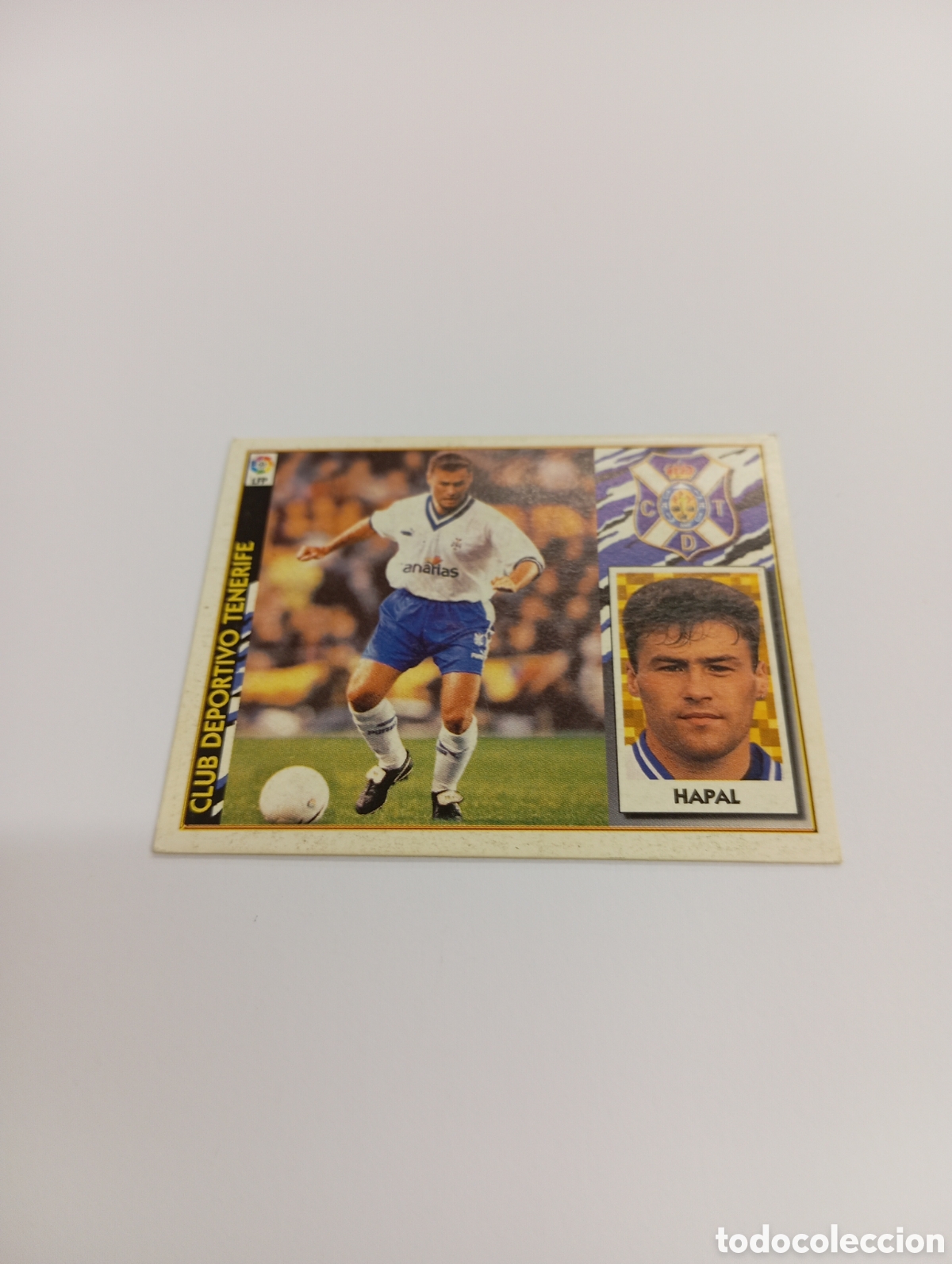Cromos de F&uacute;tbol: HAPAL COLOCA Tenerife Liga Este 1997 1998 NUEVO SIN PEGAR 97 98