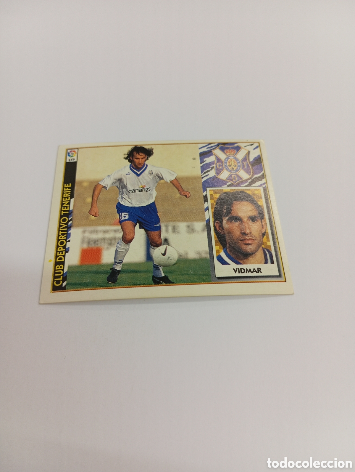 Cromos de F&uacute;tbol: VIDMAR Tenerife Liga Este 1997 1998 NUEVO SIN PEGAR 97 98