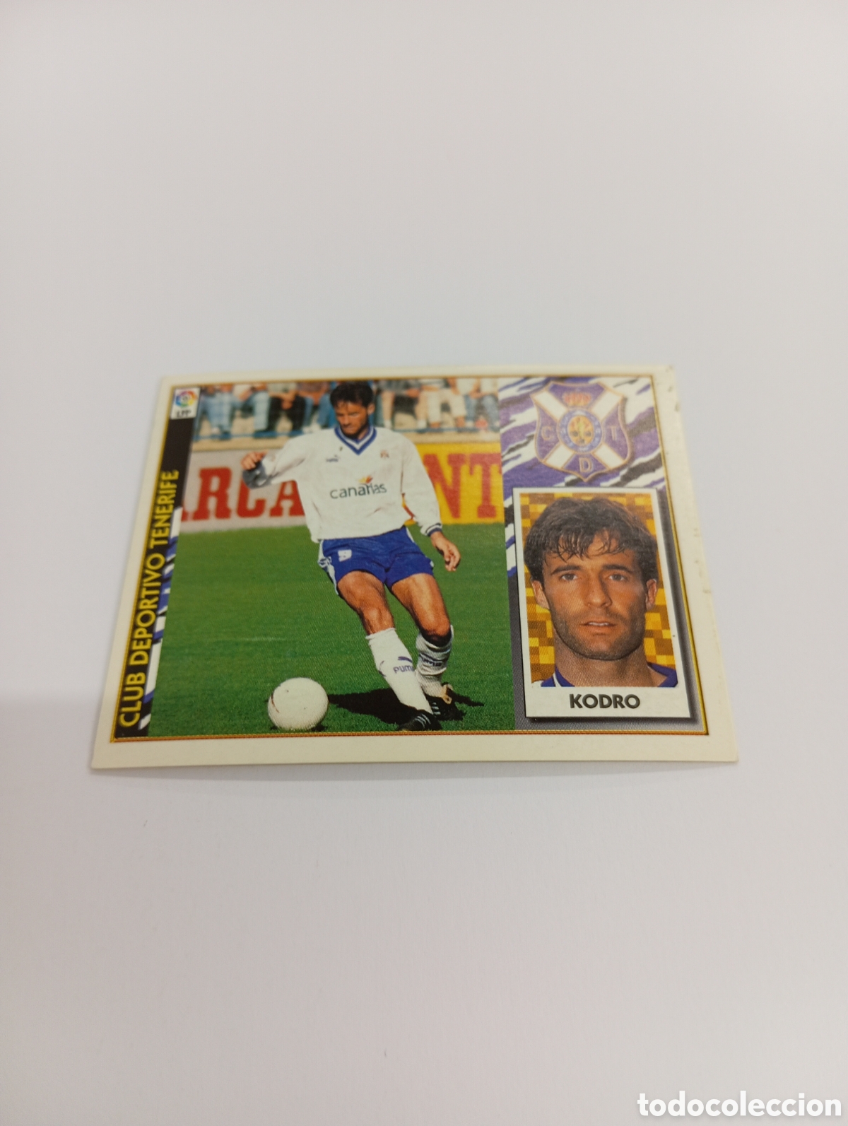 Cromos de F&uacute;tbol: KODRO Tenerife Liga Este 1997 1998 NUEVO SIN PEGAR 97 98