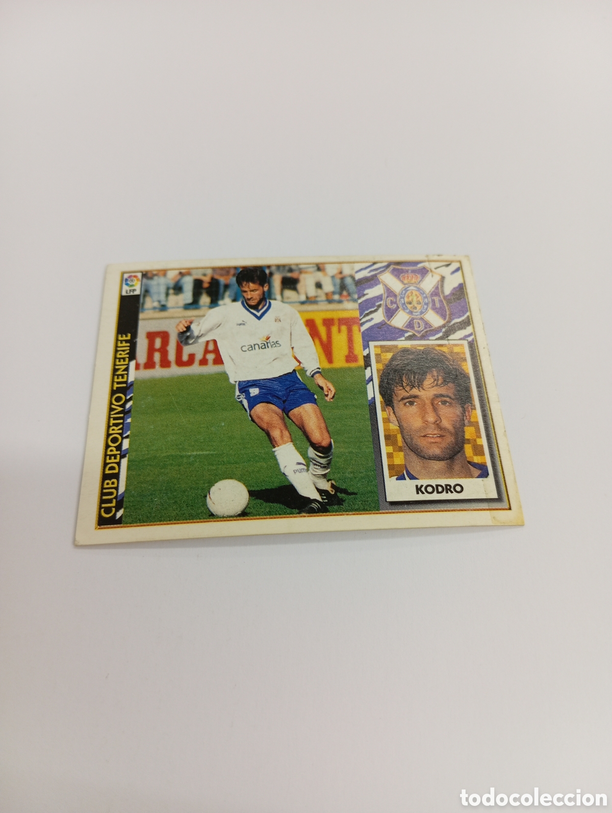 Cromos de F&uacute;tbol: KODRO Tenerife Liga Este 1997 1998 NUEVO SIN PEGAR 97 98