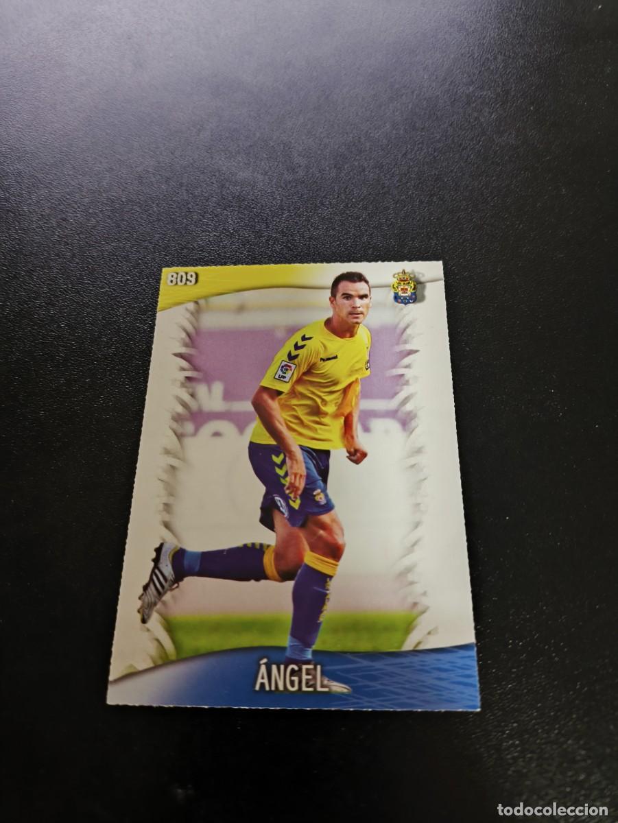 Cromos de F&uacute;tbol: 809 &Aacute;ngel LAS PALMAS MUNDICROMO LIGA 2013 2014 13 14 PLATINUM NO PANINI ESTE