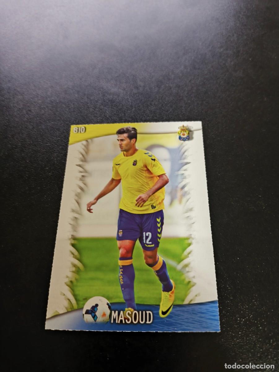 Cromos de F&uacute;tbol: 810 Masoud LAS PALMAS MUNDICROMO LIGA 2013 2014 13 14 PLATINUM NO PANINI ESTE