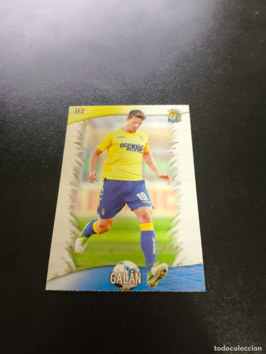 Cromos de F&uacute;tbol: 812 Gal&aacute;n LAS PALMAS MUNDICROMO LIGA 2013 2014 13 14 PLATINUM NO PANINI ESTE