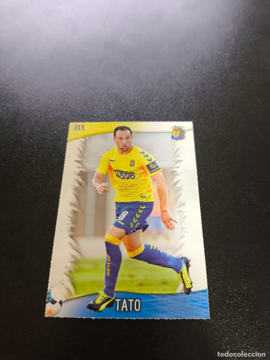 Cromos de F&uacute;tbol: 814 Tato LAS PALMAS MUNDICROMO LIGA 2013 2014 13 14 PLATINUM NO PANINI ESTE