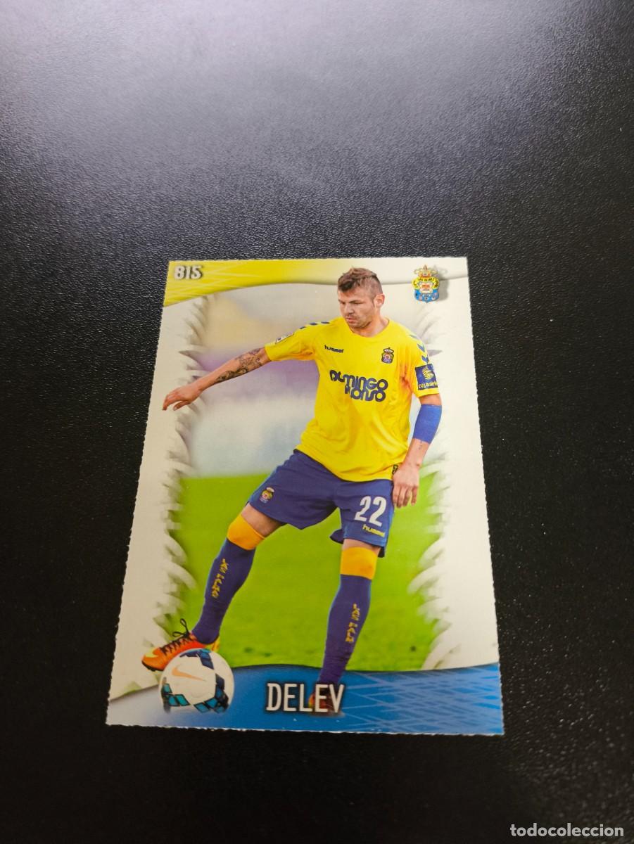 Cromos de F&uacute;tbol: 815 Delev LAS PALMAS MUNDICROMO LIGA 2013 2014 13 14 PLATINUM NO PANINI ESTE