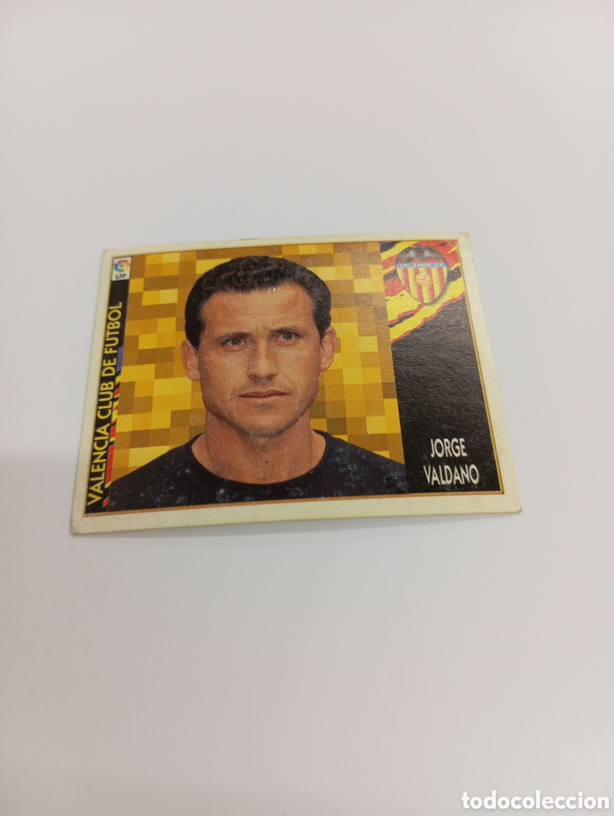 Cromos de F&uacute;tbol: ENTRENADOR VALDANO Valencia Liga Este 1997 1998 NUEVO SIN PEGAR 97 98