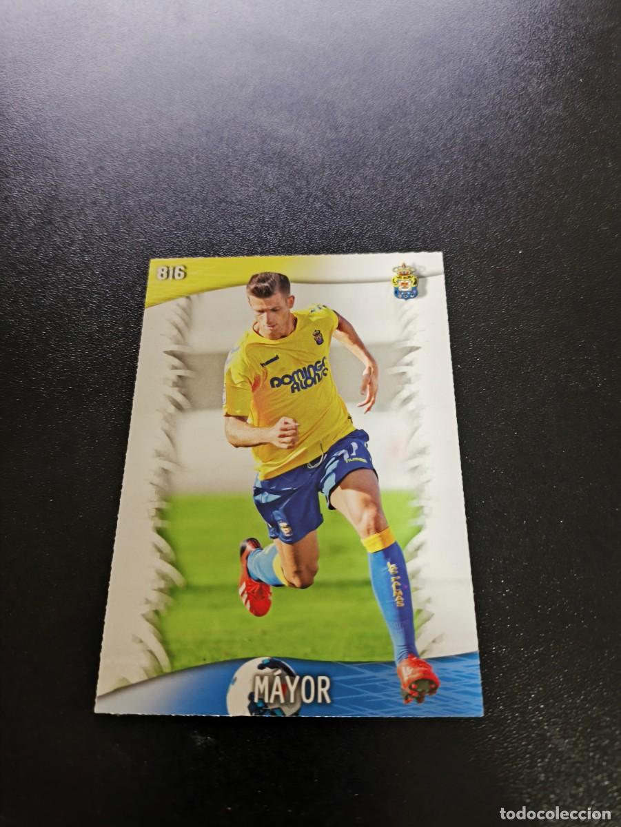 Cromos de F&uacute;tbol: 816 Mayor LAS PALMAS MUNDICROMO LIGA 2013 2014 13 14 PLATINUM NO PANINI ESTE