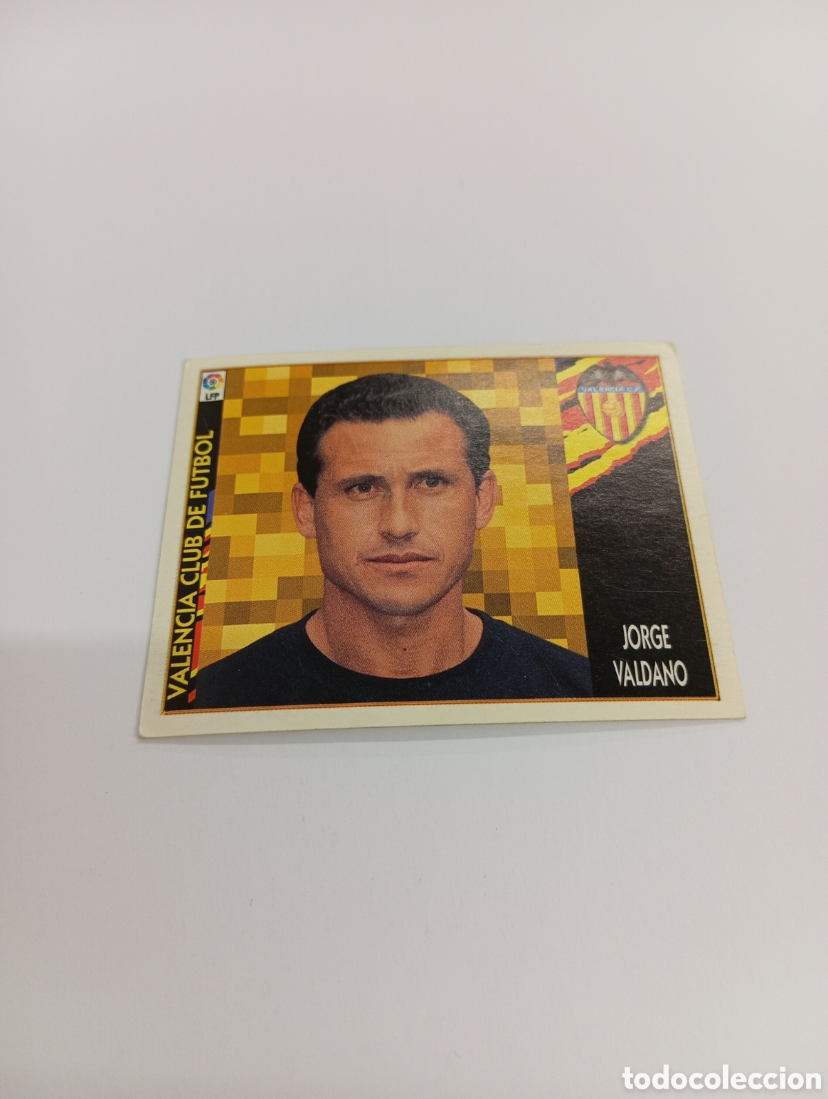 Cromos de F&uacute;tbol: ENTRENADOR VALDANO Valencia Liga Este 1997 1998 NUEVO SIN PEGAR 97 98