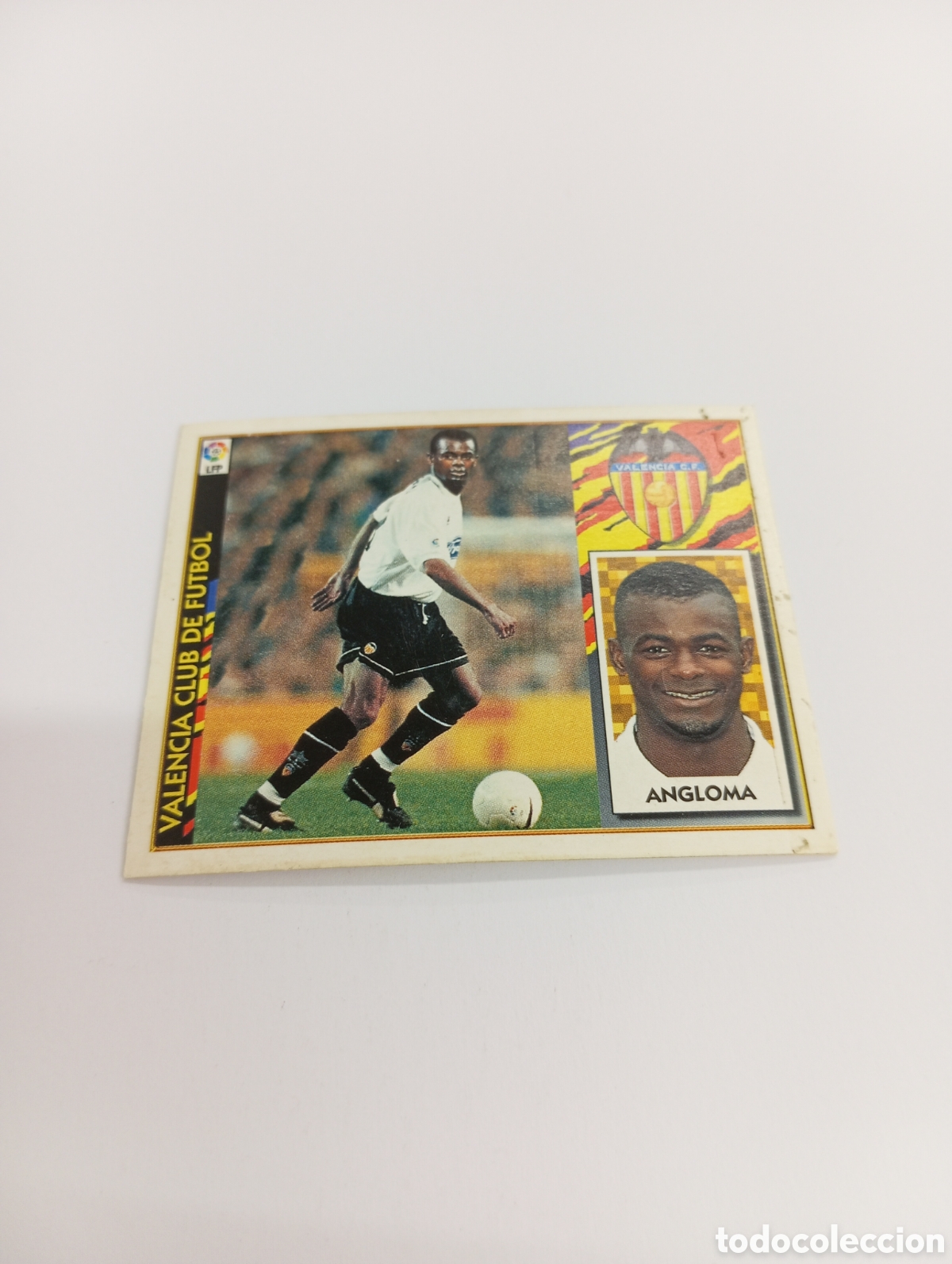 Cromos de F&uacute;tbol: ANGLOMA Valencia Liga Este 1997 1998 NUEVO SIN PEGAR 97 98
