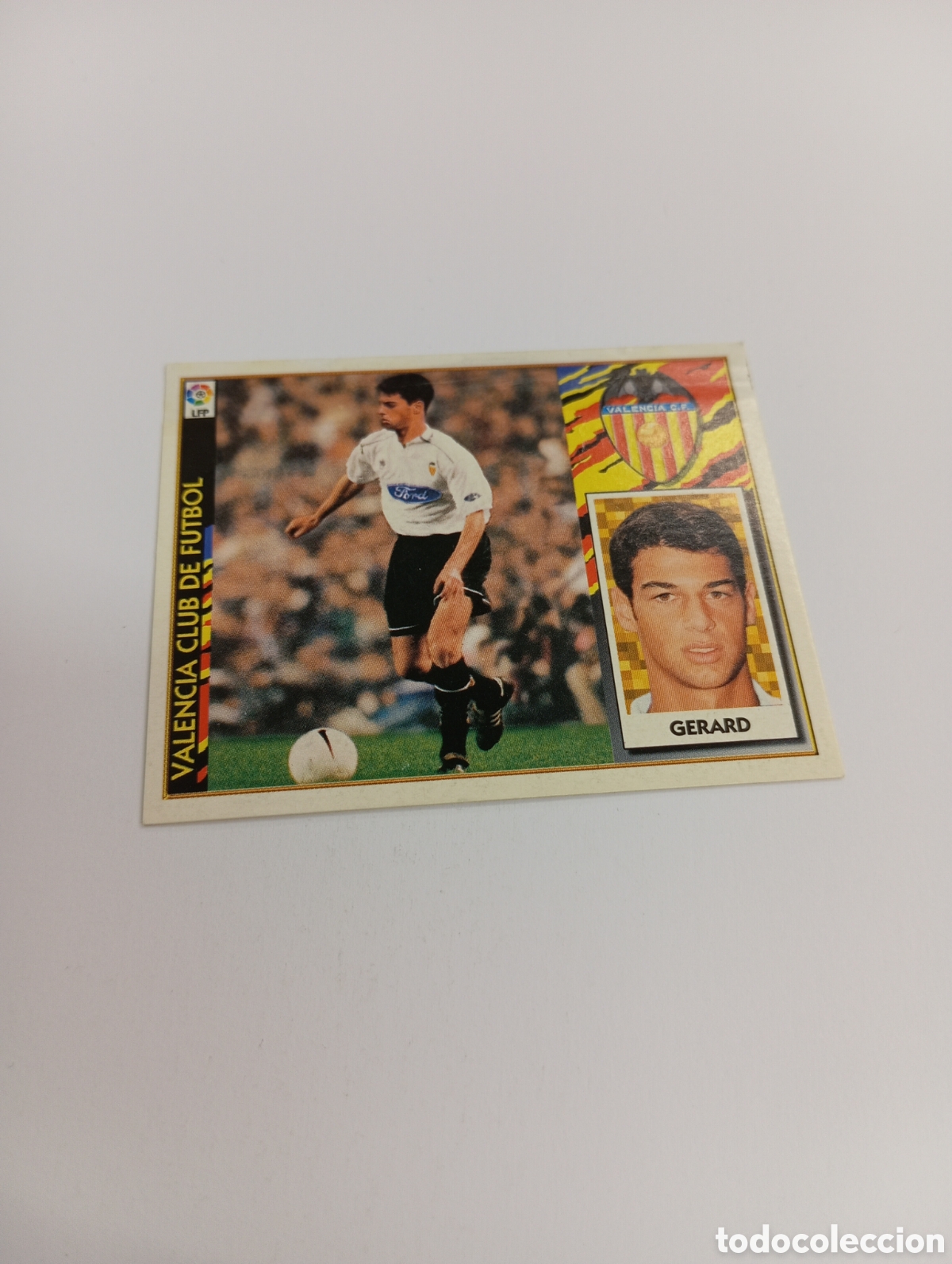 Cromos de F&uacute;tbol: GERARD COLOCA Valencia Liga Este 1997 1998 Panini 97 98