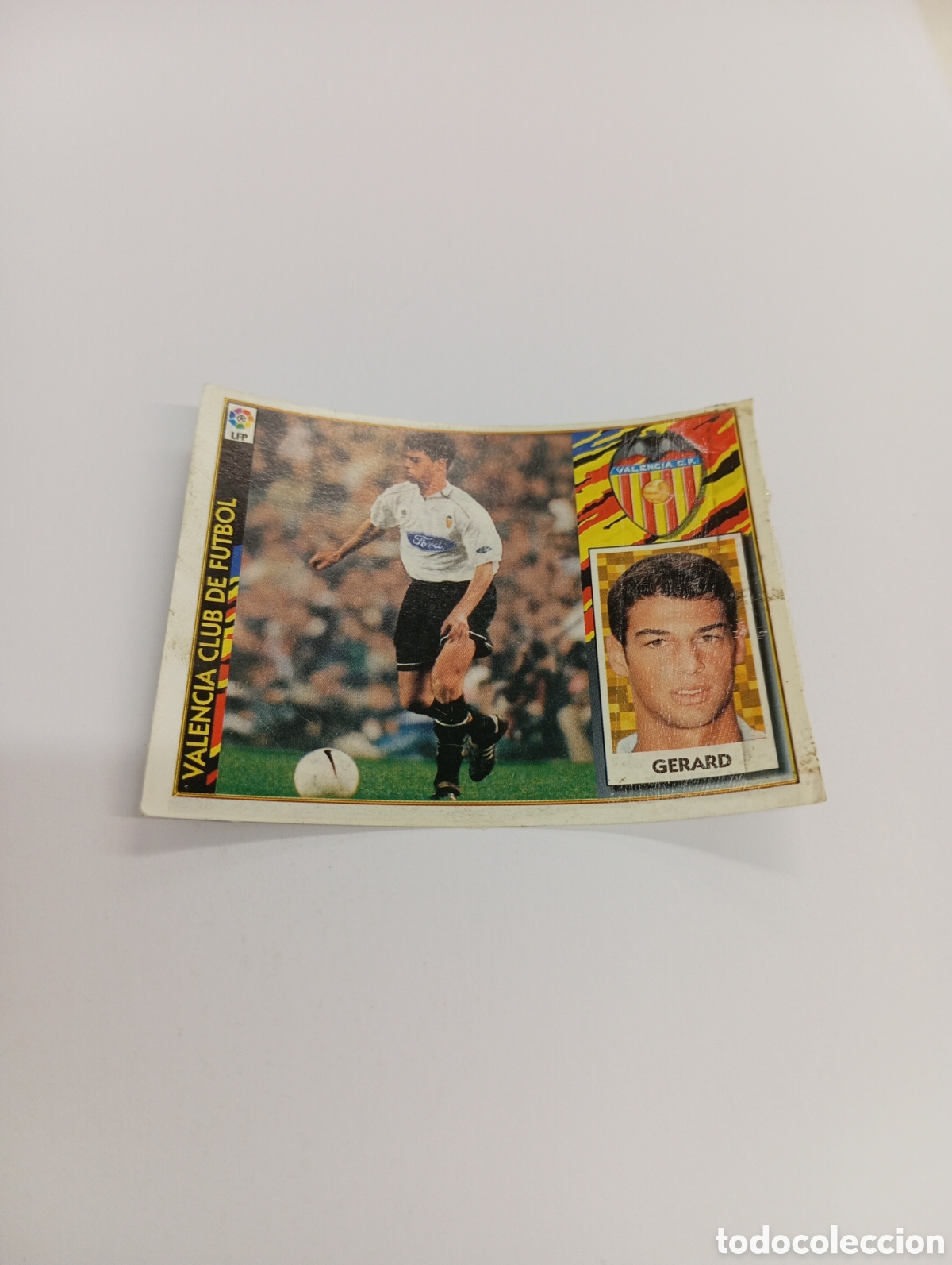 Cromos de F&uacute;tbol: GERARD COLOCA Valencia Liga Este 1997 1998 NUEVO SIN PEGAR 97 98