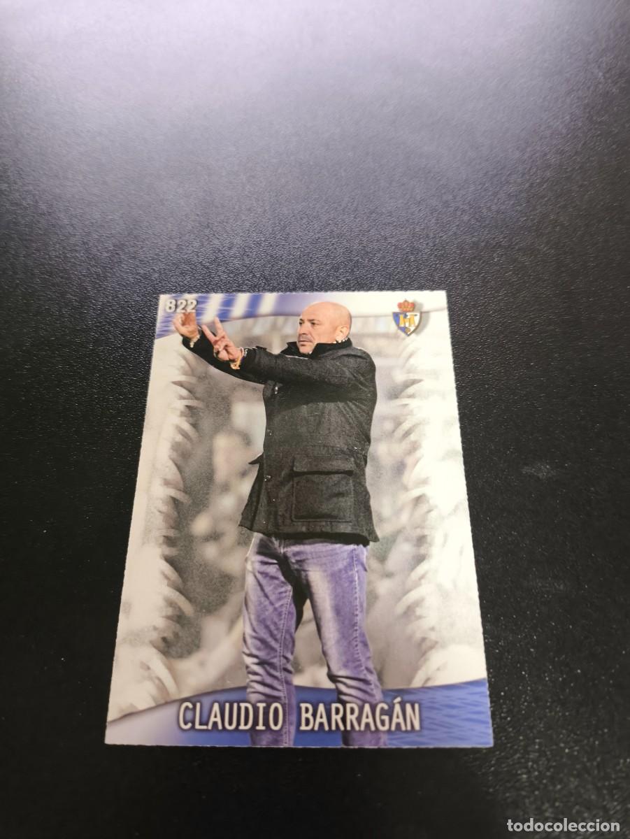 Cromos de F&uacute;tbol: 822 Claudio Barrag&aacute;n PONFERRADINA MUNDICROMO LIGA 2013 2014 13 14 PLATINUM NO PANINI ESTE