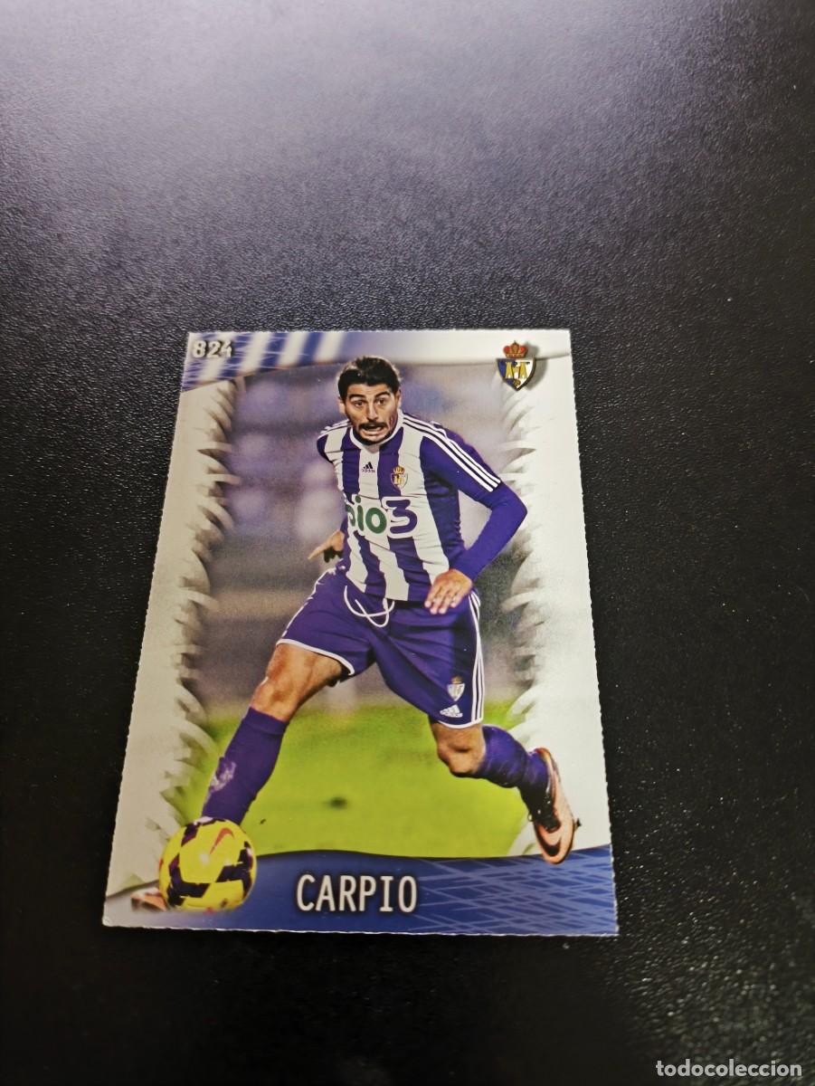 Cromos de F&uacute;tbol: 824 Carpio PONFERRADINA MUNDICROMO LIGA 2013 2014 13 14 PLATINUM NO PANINI ESTE