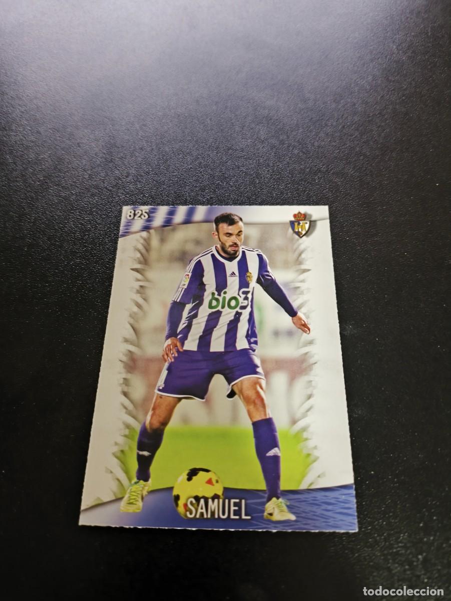 Cromos de F&uacute;tbol: 825 Samuel PONFERRADINA MUNDICROMO LIGA 2013 2014 13 14 PLATINUM NO PANINI ESTE