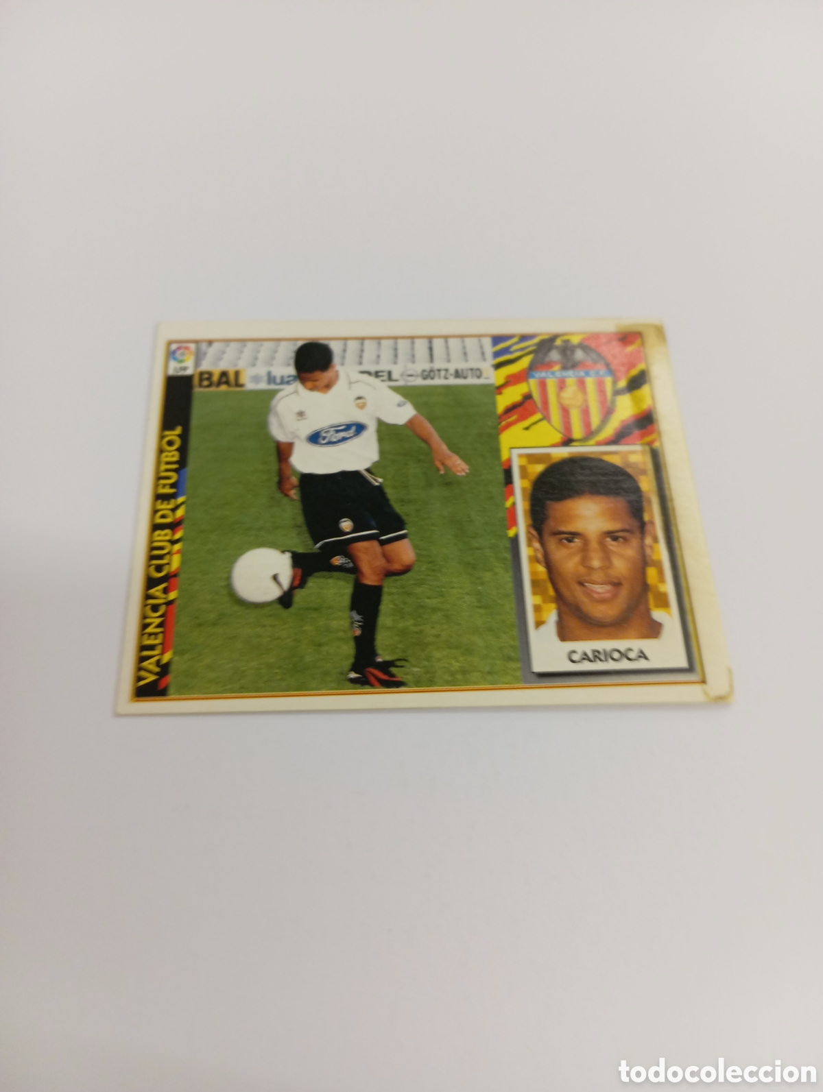 Cromos de F&uacute;tbol: CARIOCA COLOCA Valencia Liga Este 1997 1998 NUEVO SIN PEGAR 97 98