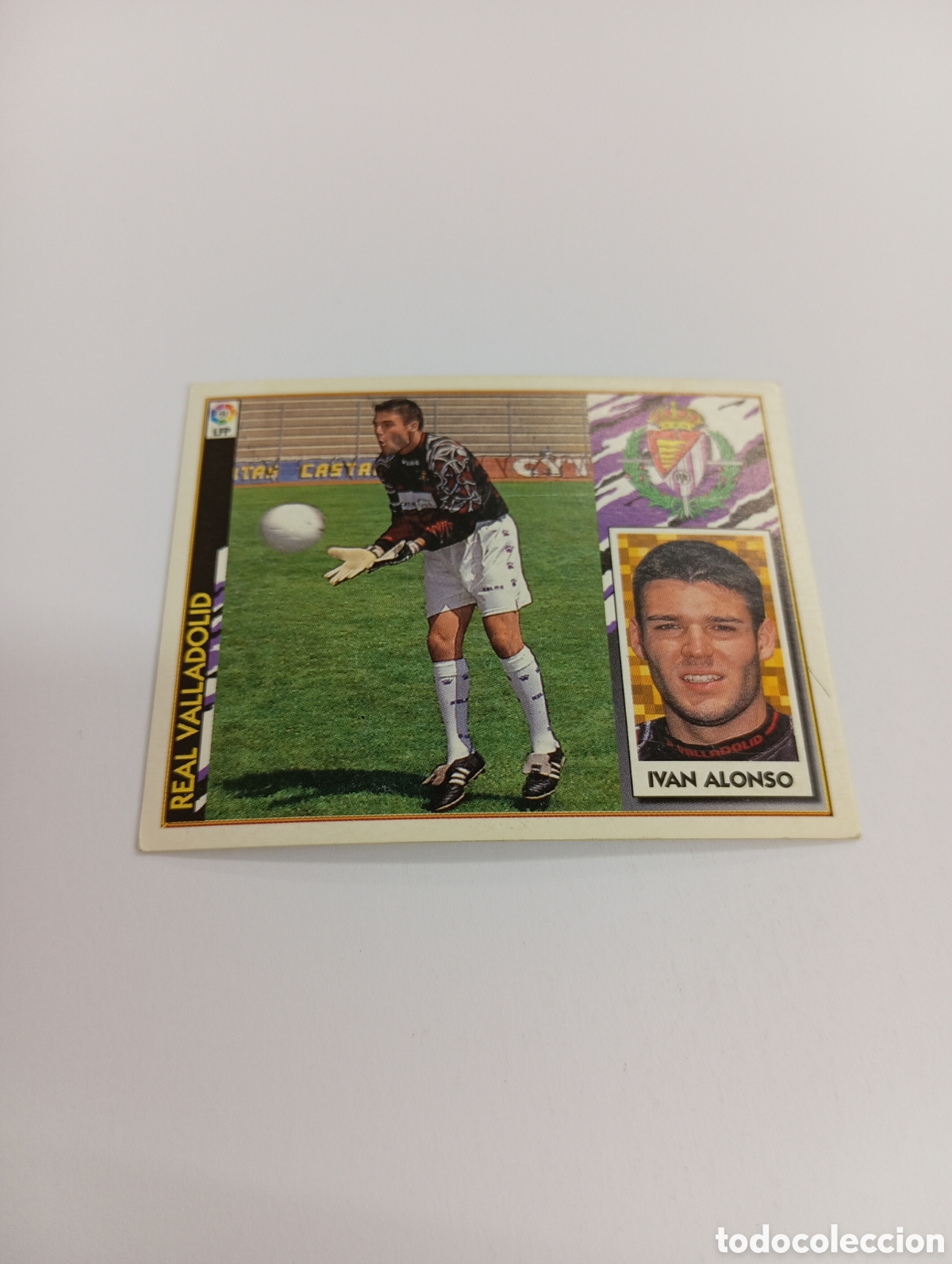 Cromos de F&uacute;tbol: IVAN ALONSO Valladolid Liga Este 1997 1998 NUEVO SIN PEGAR 97 98