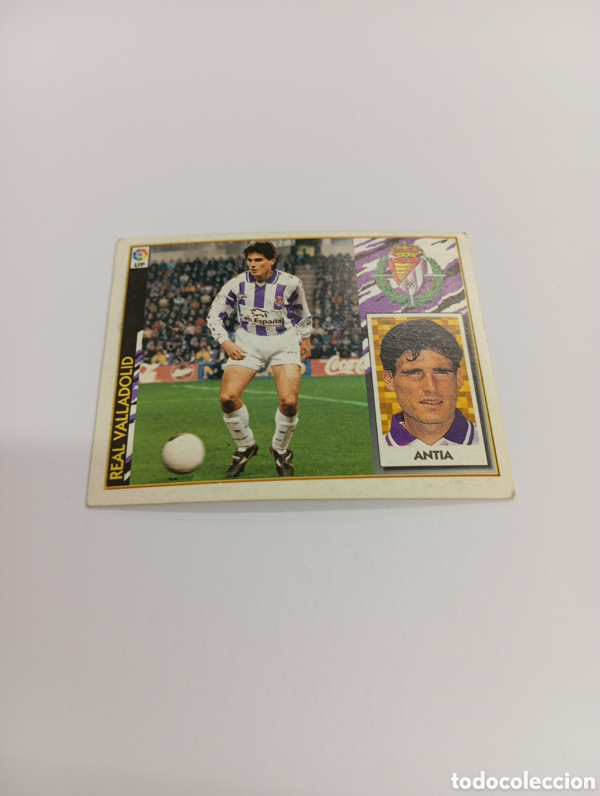 Cromos de F&uacute;tbol: ANTIA Valladolid Liga Este 1997 1998 NUEVO SIN PEGAR 97 98