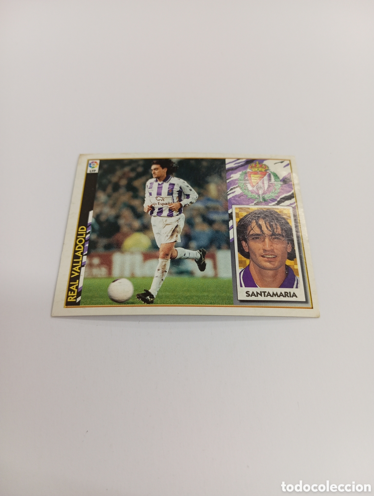 Cromos de F&uacute;tbol: SANTAMAR&Iacute;A Valladolid Liga Este 1997 1998 NUEVO SIN PEGAR 97 98