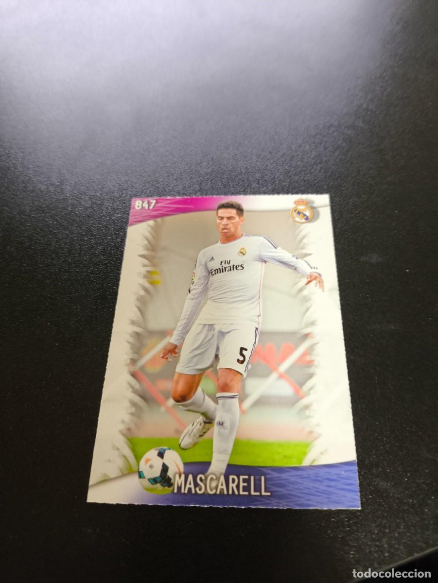 Cromos de F&uacute;tbol: 847 Mascarell REAL MADRID CASTILLA MUNDICROMO LIGA 2013 2014 13 14 PLATINUM NO PANINI ESTE