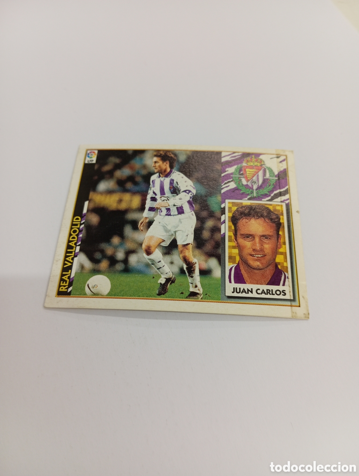Cromos de F&uacute;tbol: JUAN CARLOS Valladolid Liga Este 1997 1998 NUEVO SIN PEGAR 97 98