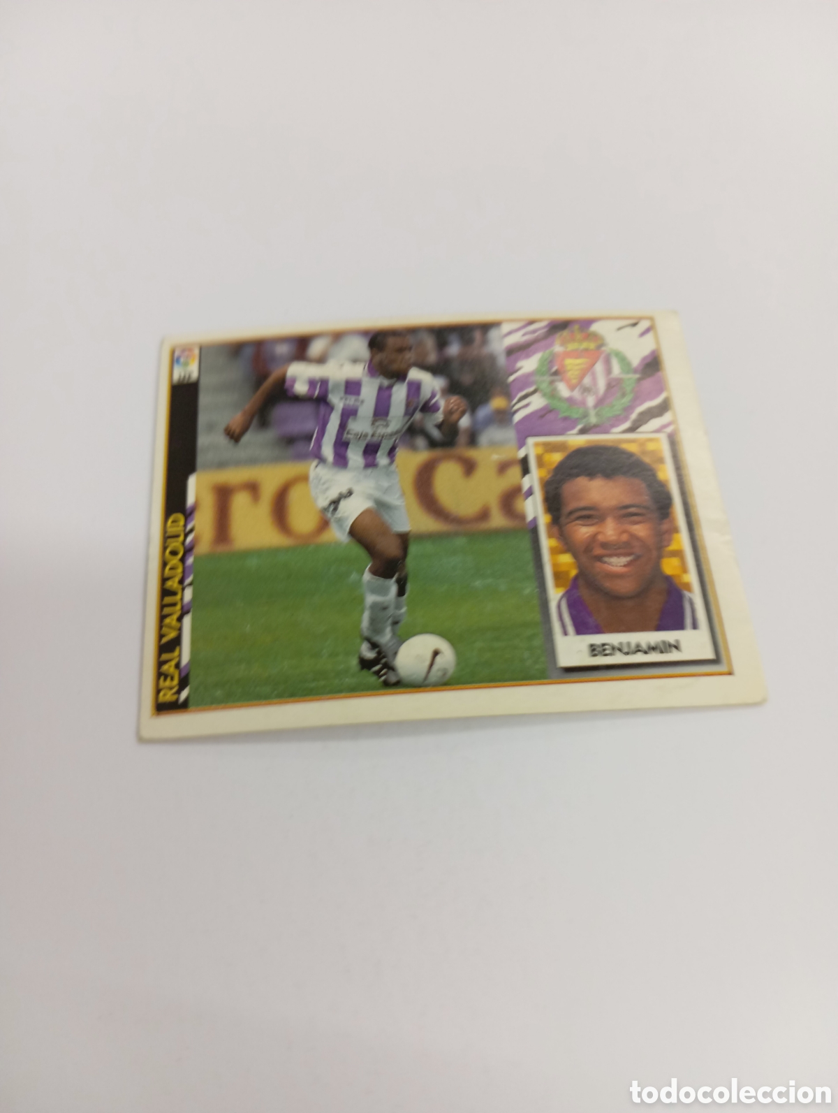 Cromos de F&uacute;tbol: BENJAM&Iacute;N Valladolid Liga Este 1997 1998 NUEVO SIN PEGAR 97 98