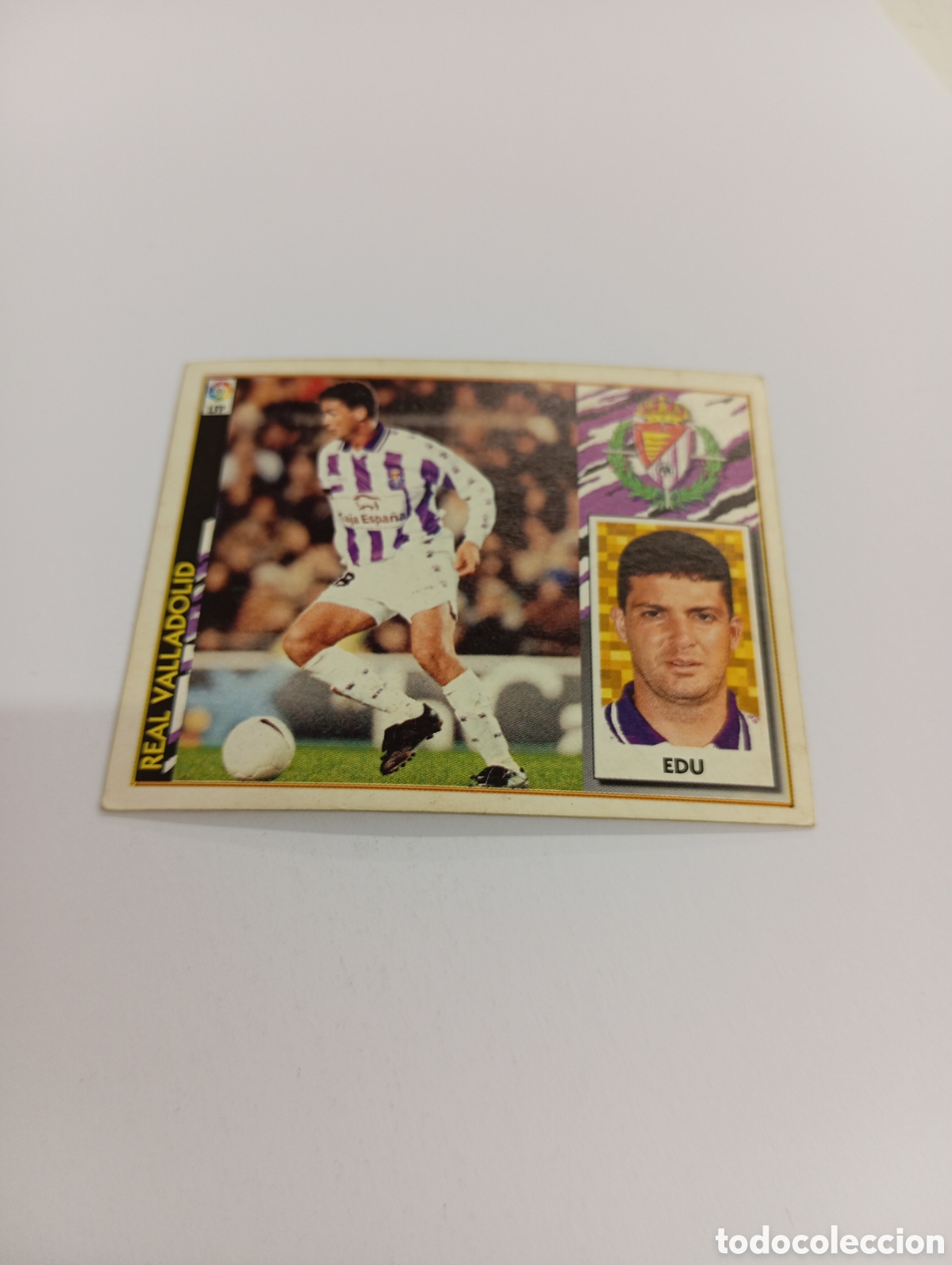 Cromos de F&uacute;tbol: EDU Valladolid Liga Este 1997 1998 NUEVO SIN PEGAR 97 98