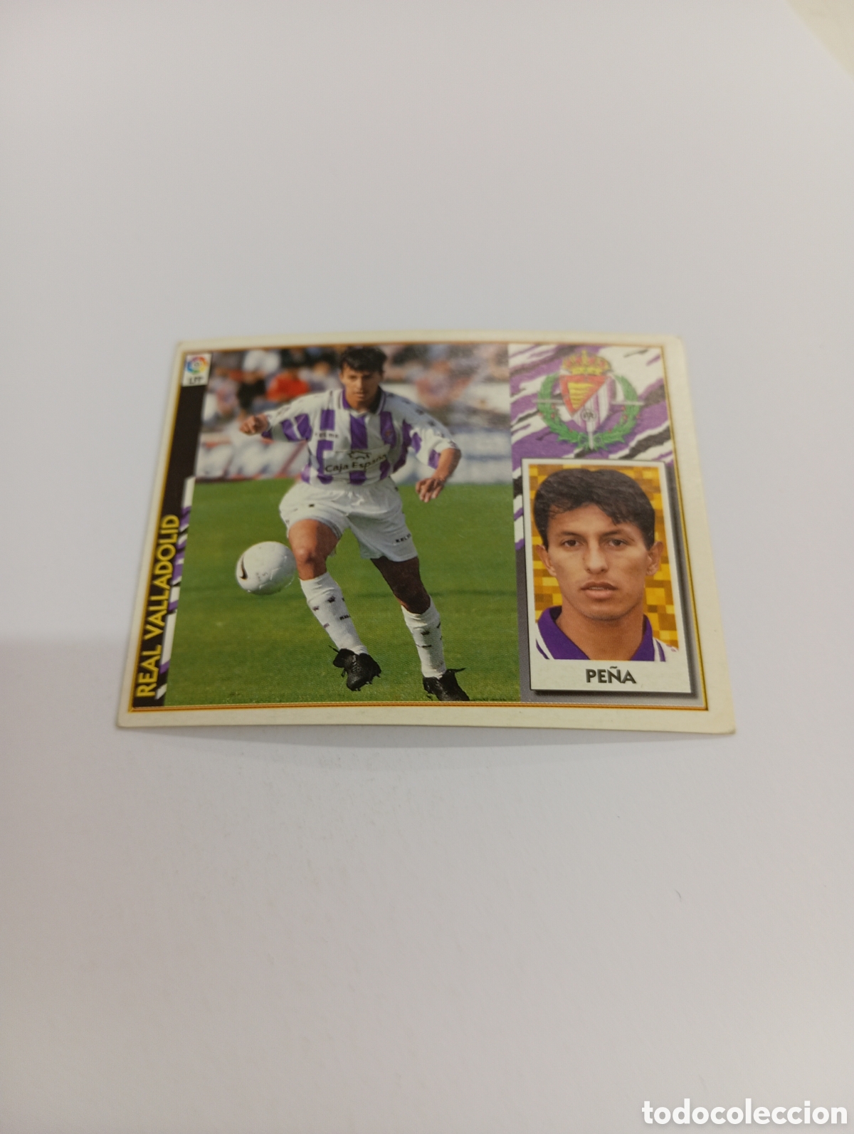 Cromos de F&uacute;tbol: PE&Ntilde;A Valladolid Liga Este 1997 1998 NUEVO SIN PEGAR 97 98