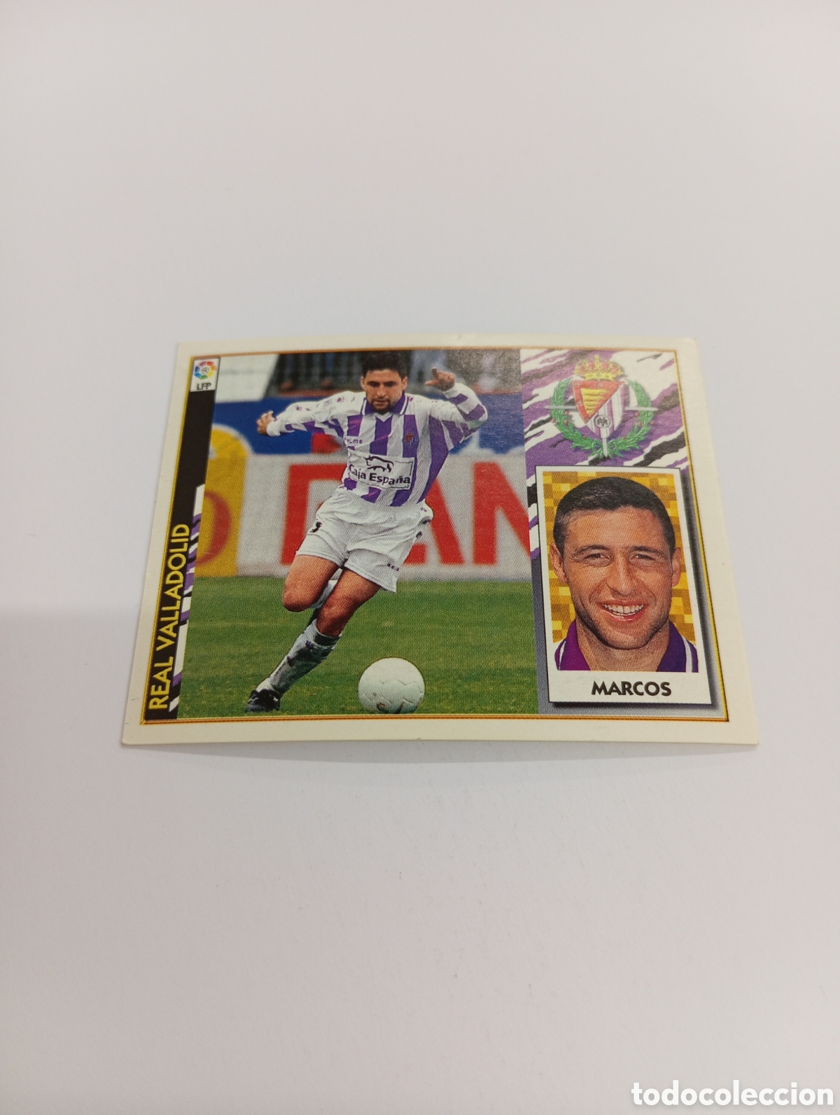 Cromos de F&uacute;tbol: MARCOS Valladolid Liga Este 1997 1998 NUEVO SIN PEGAR 97 98