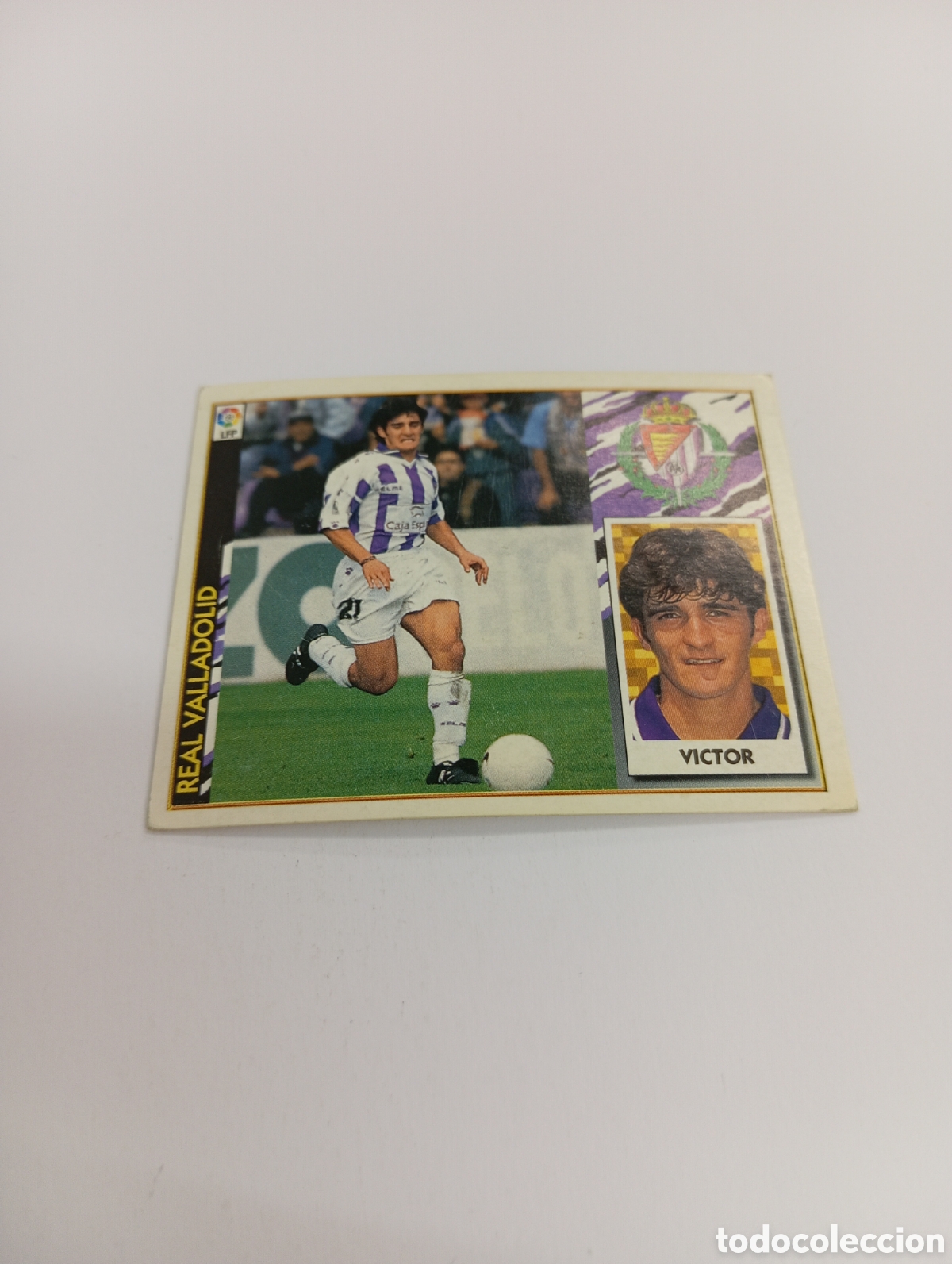 Cromos de F&uacute;tbol: V&Iacute;CTOR Valladolid Liga Este 1997 1998 NUEVO SIN PEGAR 97 98