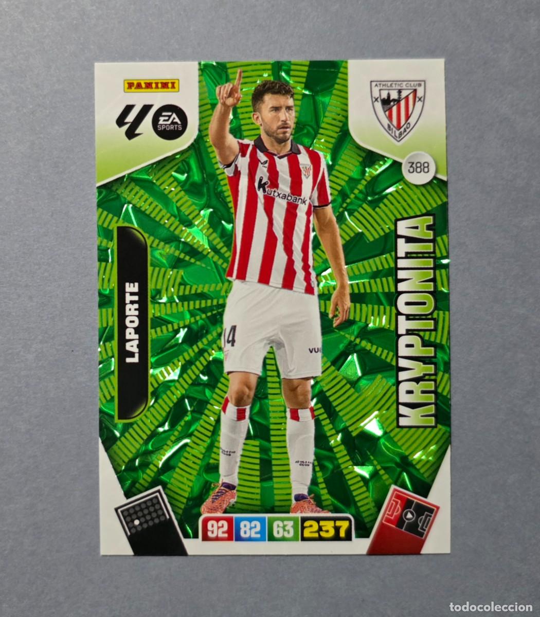 Cromos de F&uacute;tbol: 388 LAPORTE (KRYPTONITA) - ATHLETIC BILBAO - ADRENALYN XL 2025-26 - 25/26 (NUEVO)