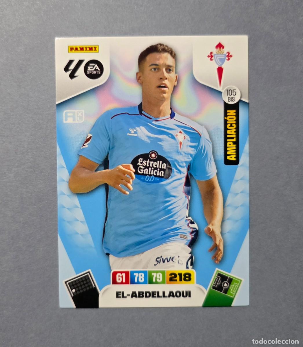 Cromos de F&uacute;tbol: 105 BIS EL-ABDELLAOUI (AMPLIACI&Oacute;N) - CELTA - ADRENALYN XL 2025-26 - 25/26 (NUEVO)