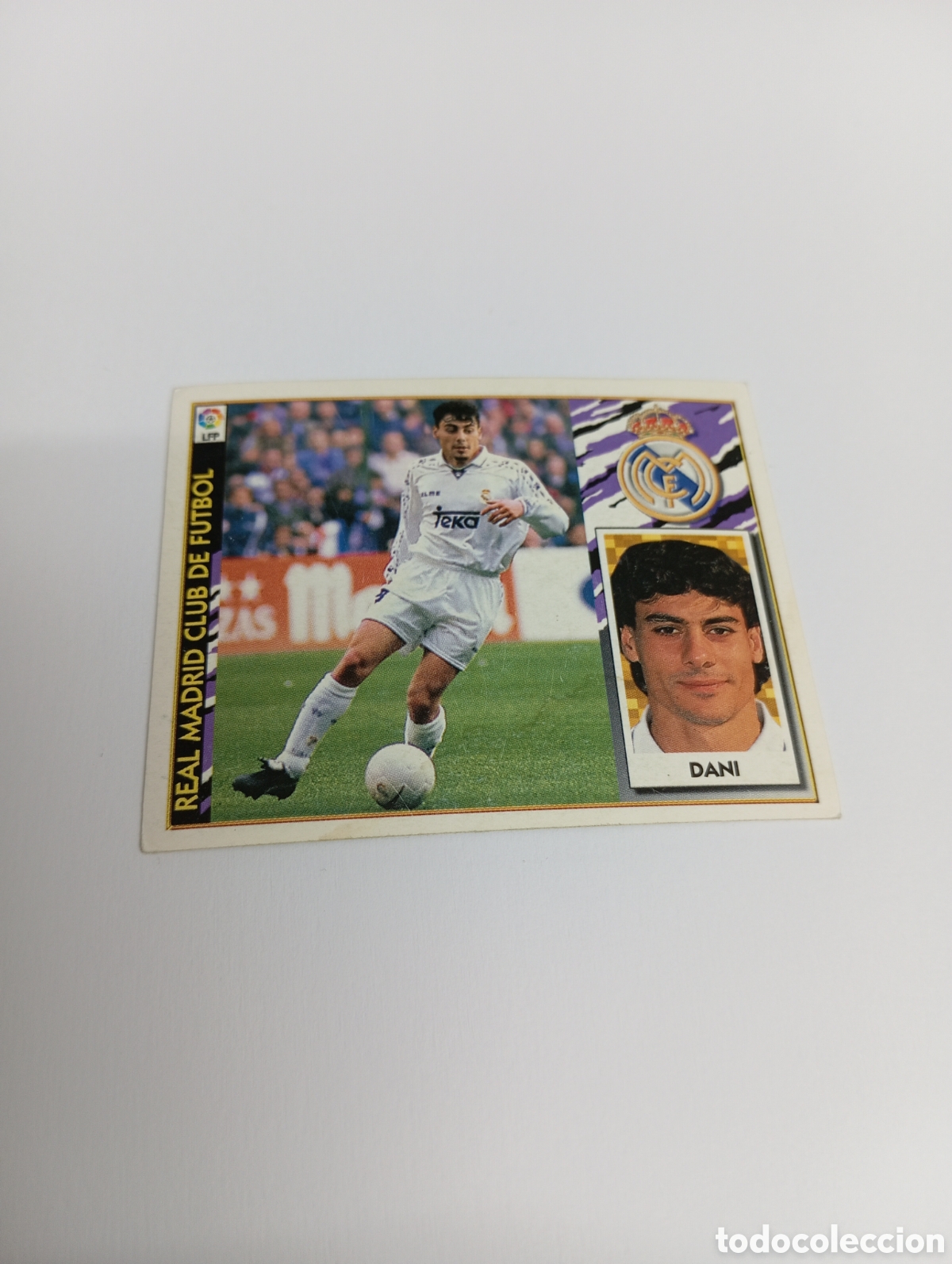 Cromos de F&uacute;tbol: FICHAJE 6 DANI Liga Este 1997 1998 NUEVO SIN PEGAR 97 98